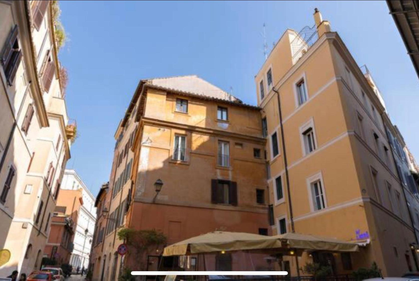 Residenza Al Colosseo Řím Exteriér fotografie